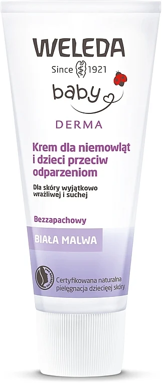 Crema per eruzione cutanea e dermatite da pannolino per la pelle ipersensibile