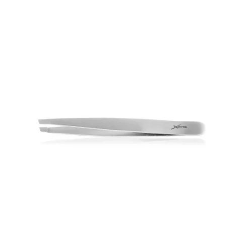 LABOR PINZETTA SOPRACCIGLIA OBLIQUA PROFESSIONALE INOX H608