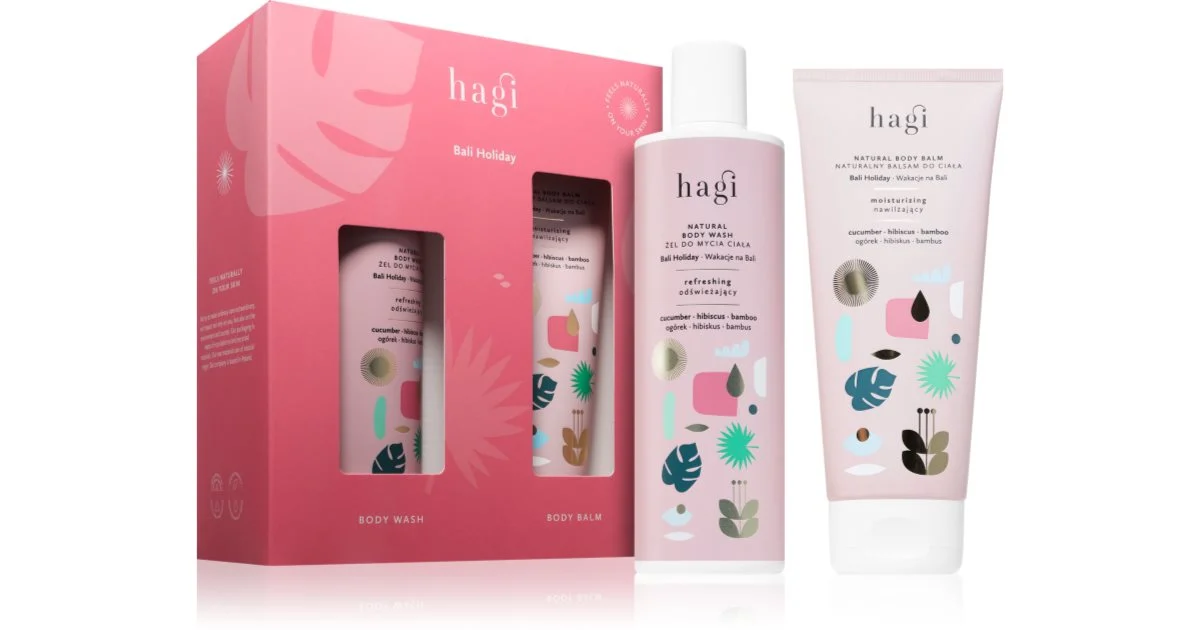 Hagi Bali Holiday confezione regalo 1 pz