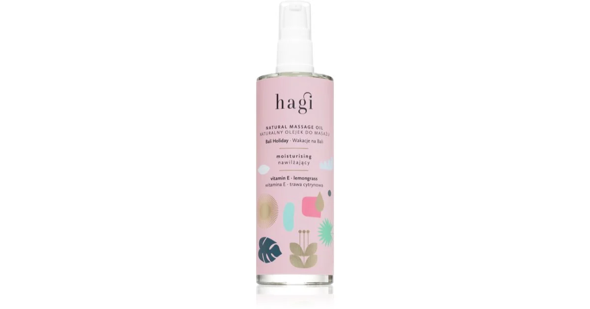 Hagi Bali Holiday Olio Per Massaggi 100 Ml