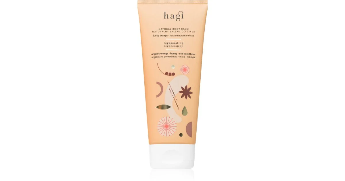 Hagi Spicy Orange Balsamo Corpo 200 Ml