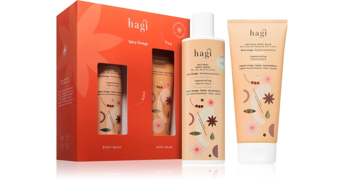 Hagi Spicy Orange Confezione Regalo 1 Pz