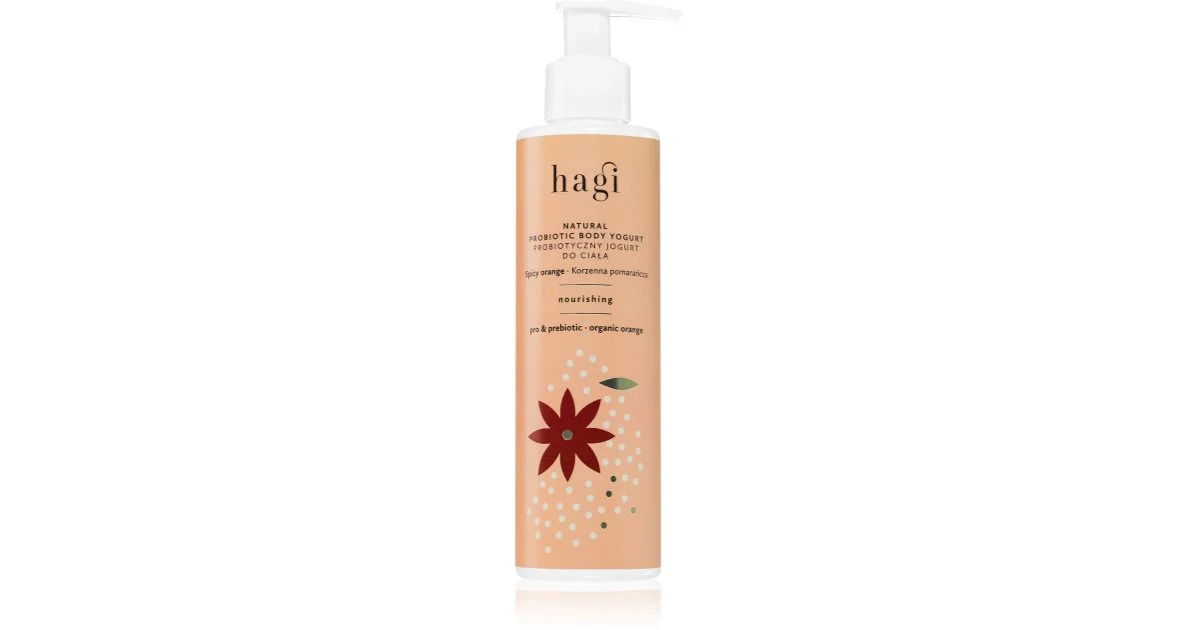 Hagi Spicy Orange Yogurt Per Il Corpo 200 Ml