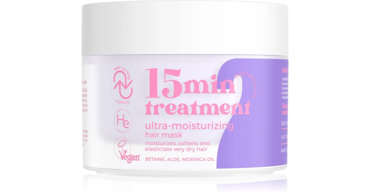 OnlyBio Hair Cycling Hydration maschera di idratazione profonda per capelli 280 ml