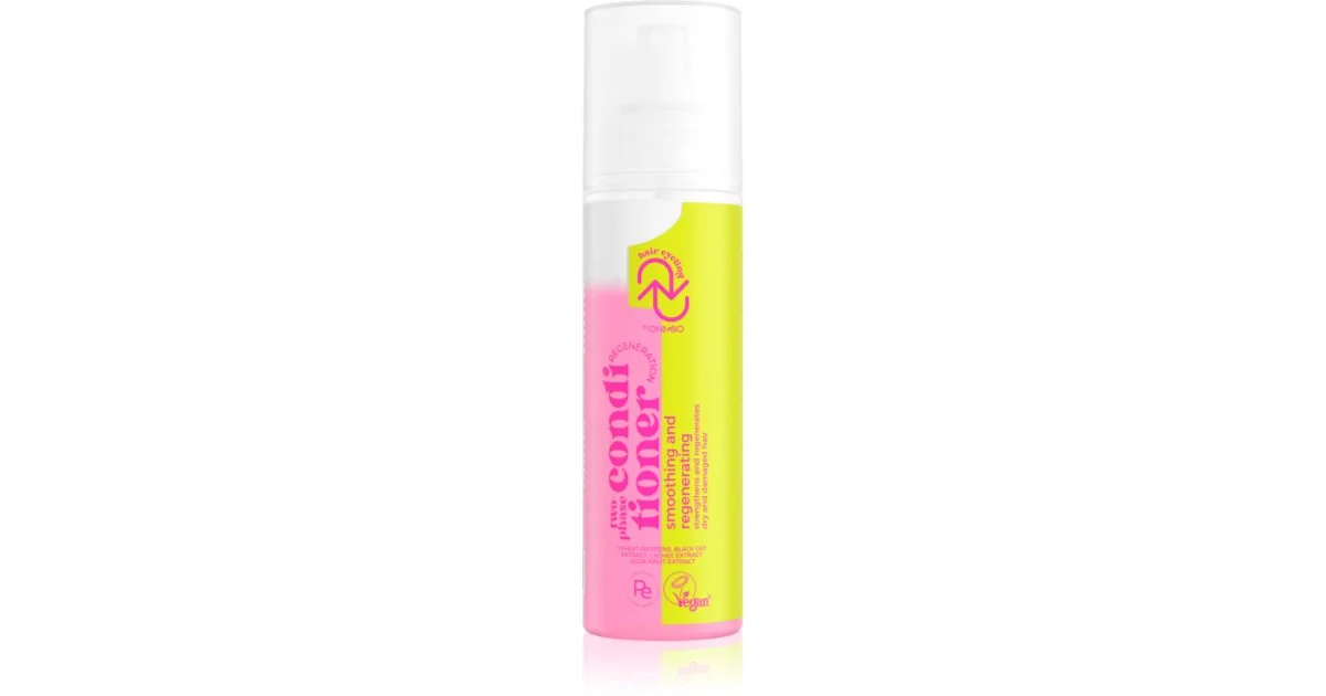 OnlyBio Hair Cycling Regeneration balsamo bifasico per lisciare e rigenerare i capelli rovinati 200 ml