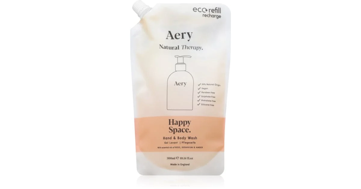 Aery Happy Space Sapone Liquido Per Mani E Corpo 300 Ml