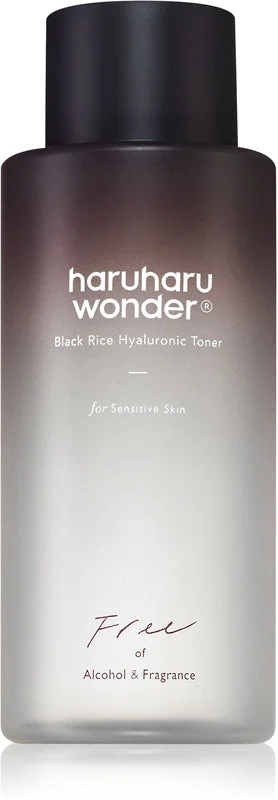 haruharu wonder - Riso Nero Tonico Ialuronico Senza Profumo