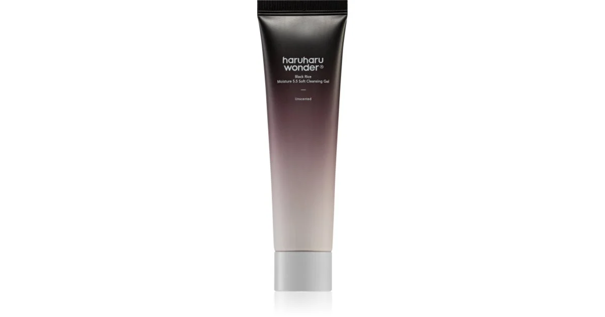 haruharu wonder - Black Rice 5.5 Gel Detergente Morbido idratante