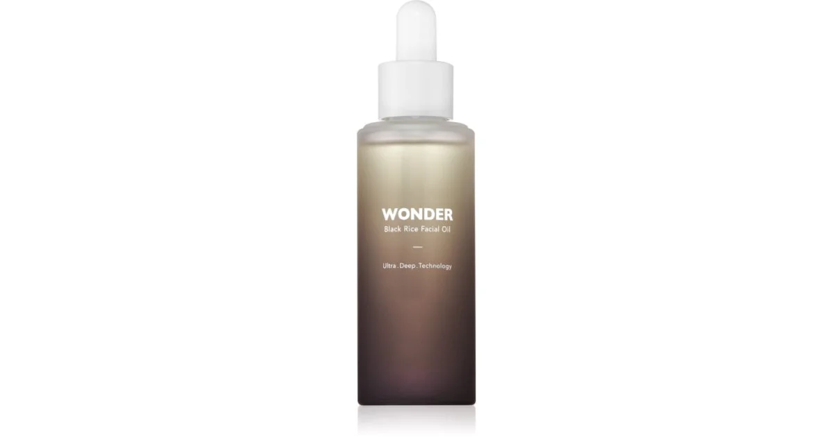 Haruharu Wonder Black Rice olio antiossidante giorno e notte viso 30 ml