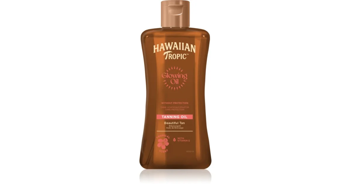 Acceleratore di abbronzatura Tropica l Cocco (Olio Abbronzante) 200 ml