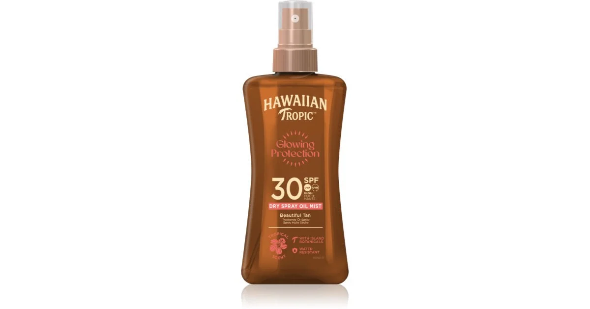 Hawaiian Tropic Olio Spray Secco Protettivo Spf30 200ml