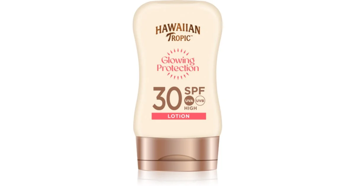 Hawaiian Protezione Luminosa Tropic Ultra Radiance Crema Abbronzante Spf 30 100 Ml