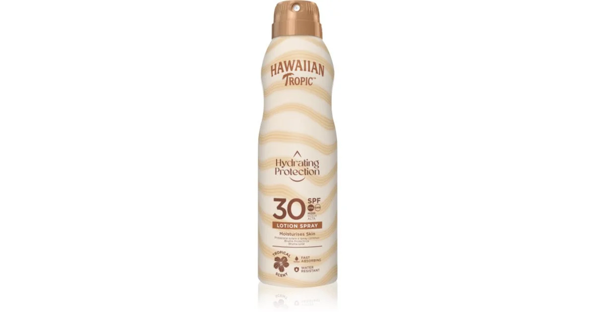 Silk Hydration Spray SPF 30 (protezione solare spray continua) 177 ml