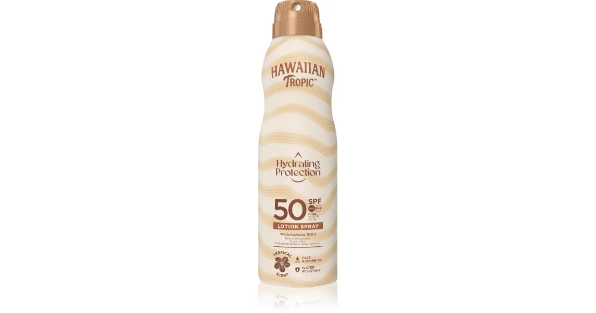 Silk Hydration Spray SPF 50 (protezione solare spray continua) 220 ml
