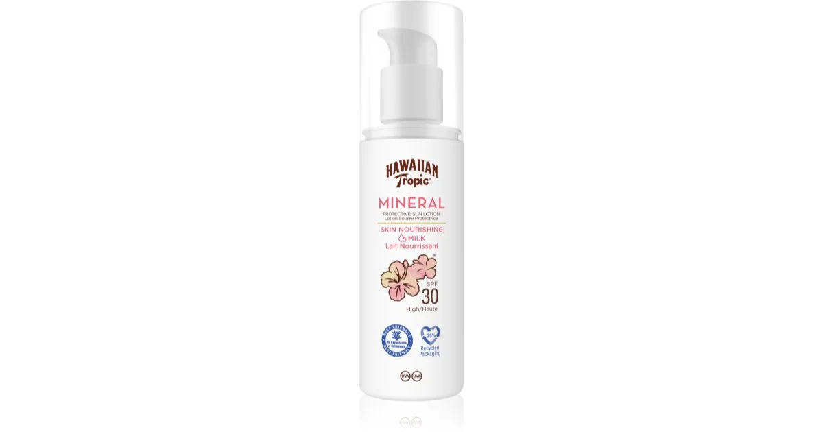 Latte abbronzante Minerale SPF 30 (Latte Nutriente per la Pelle) 100 ml