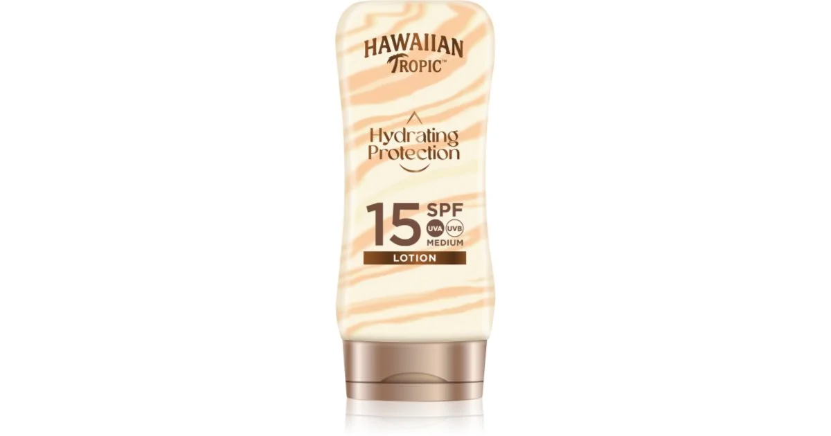 Hawaiian Tropic Latte solare protezione spf 15 180ml