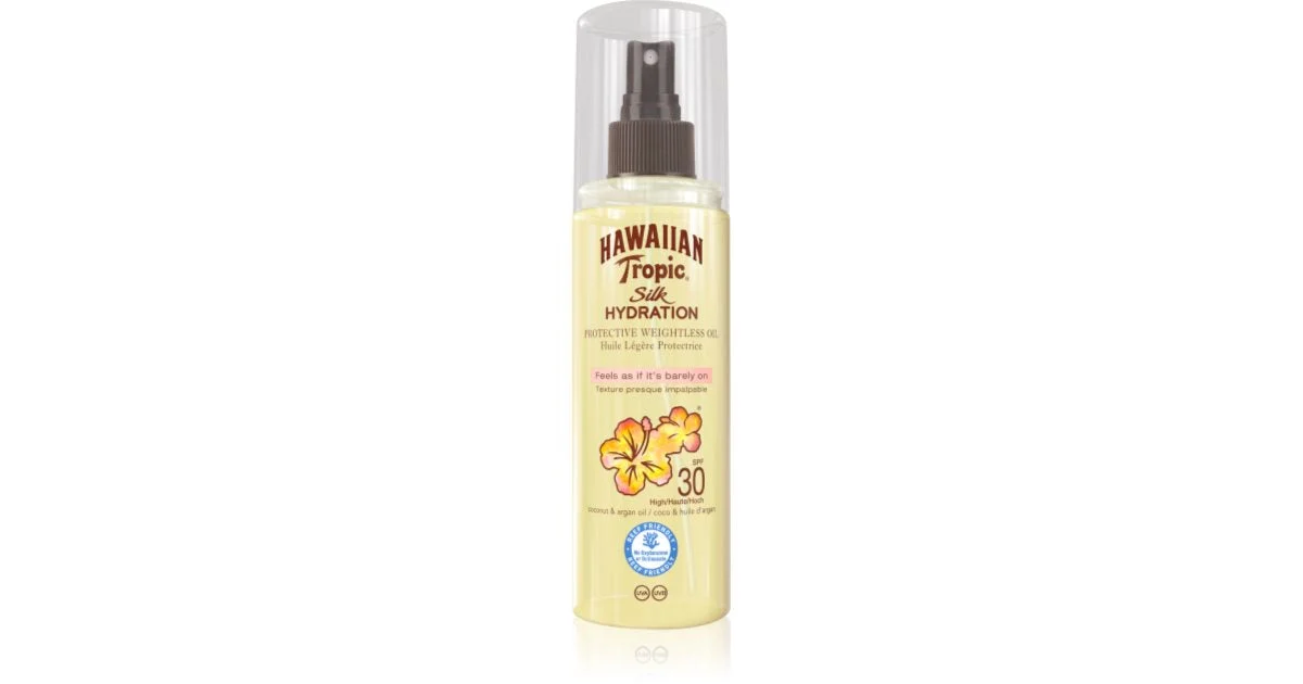 Hawaiian Tropic Br olio F30 Spray 150ml