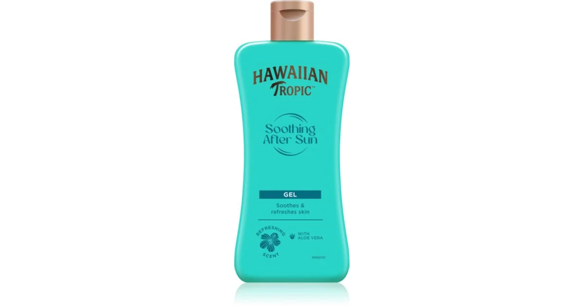 Hawaiian Tropic Aloe Vera Gel doposole rinfrescante all'aloe 200ml