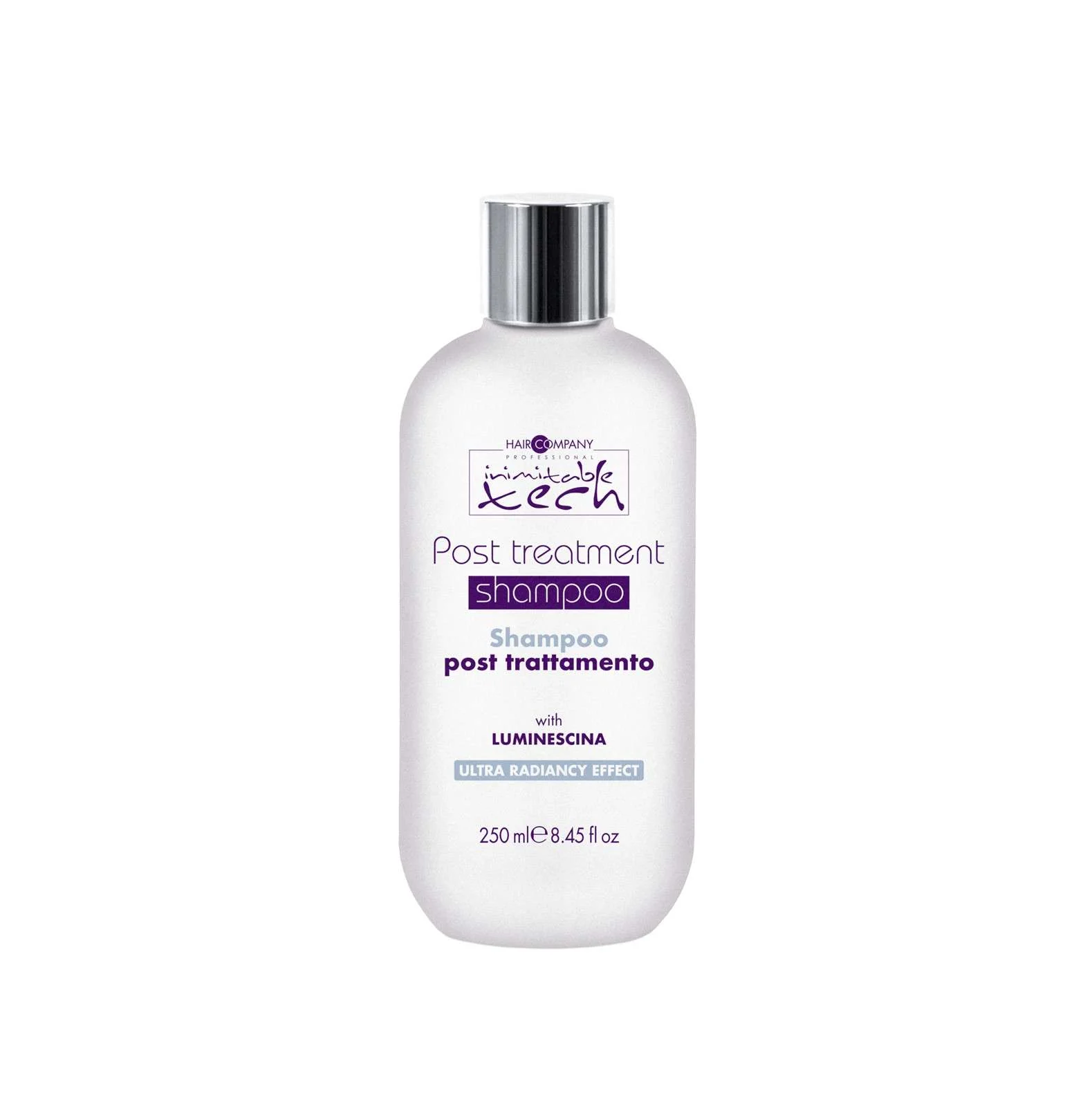 INIMITABLE TECH POST TREATMENT SHAMPOO – SHAMPOO POST TRATTAMENTO 250 ML.