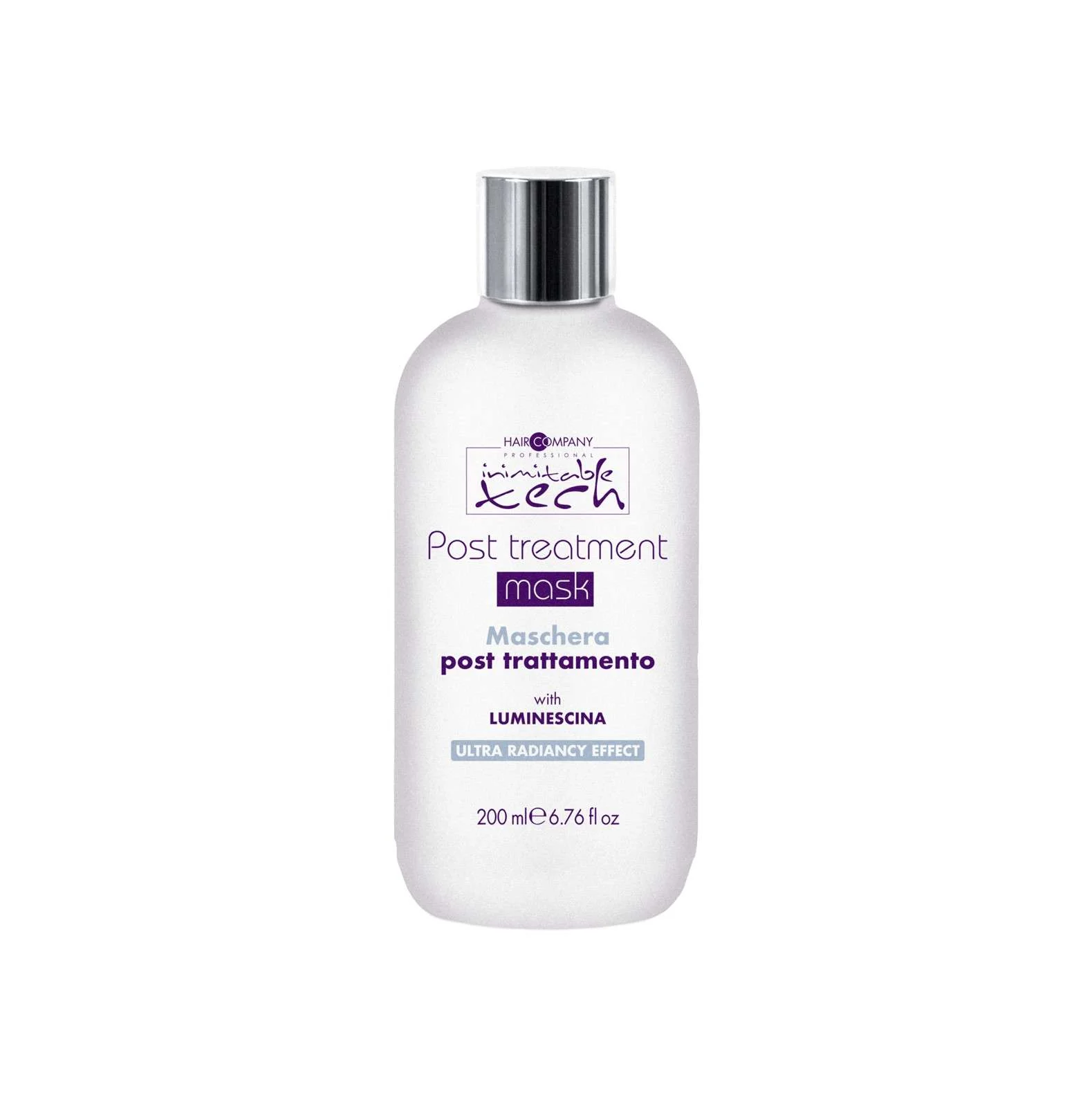 INIMITABLE TECH POST TREATMENT MASK – MASCHERA POST TRATTAMENTO 200 ML.