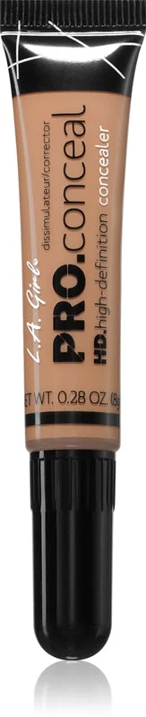 L.A. Girl Cosmetics PRO. HD correttore in crema colore Cool Nude colore Light Tan 8 g
