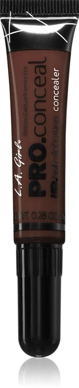 L.A. Girl Cosmetics PRO. HD correttore in crema colore Cool Nude colore Truffle 8 g