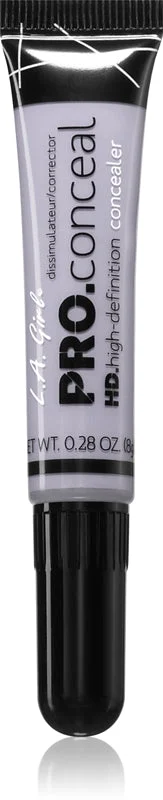 L.A. Girl Cosmetics PRO. HD correttore in crema colore Cool Nude colore Lavender 8 g