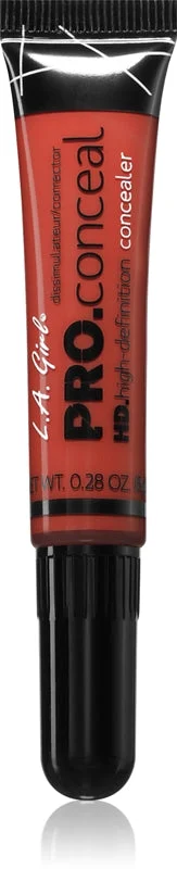 L.A. Girl Cosmetics PRO. HD correttore in crema colore Cool Nude colore Reddish 8 g