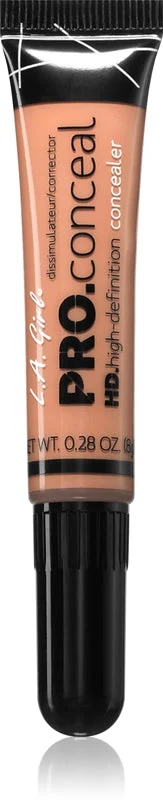 L.A. Girl Cosmetics PRO. HD correttore in crema colore Cool Nude colore Nude 8 g