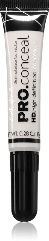 L.A. Girl Cosmetics PRO. HD correttore in crema colore Cool Nude colore Highlighter 8 g