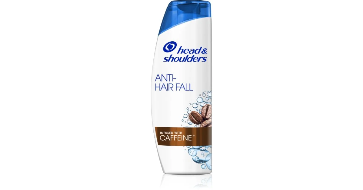 Head & Shoulders Shampoo Anticaduta Antiforfora Con Caffeina 400 Ml