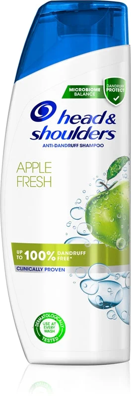 Head & Shoulders Apple Fresh Shampoo Antiforfora 250 Ml