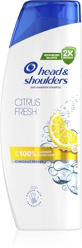 Head & Shoulders Agrumi Rinfrescanti Shampoo Antiforfora 500 Ml