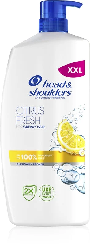 Head & shoulders Citrus Fresh Shampoo Antiforfora - 800 ml