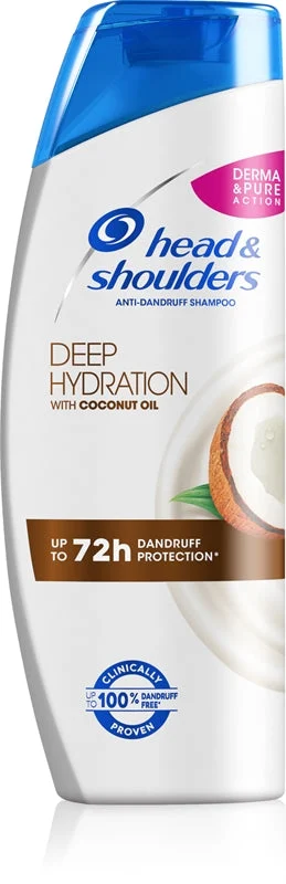Head & shoulders Shampoo antiforfora ad idratazione profonda - 400ml