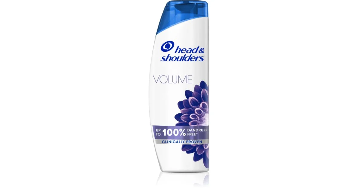 Head & Shoulders Extra Volume Shampoo Antiforfora 400 Ml