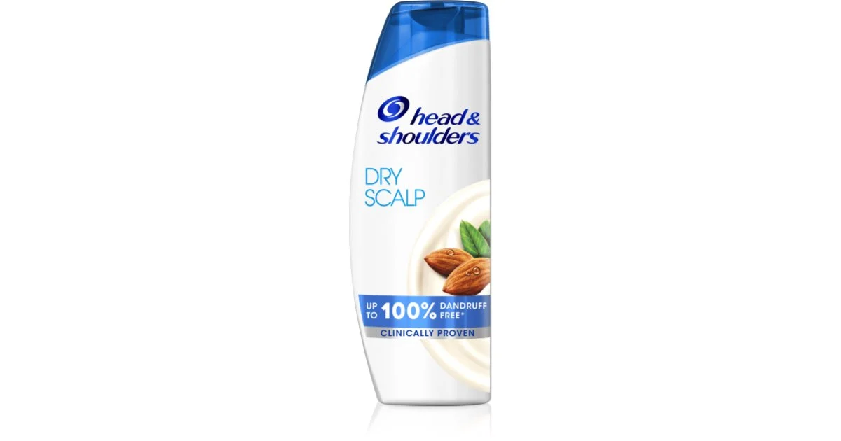 Head & shoulders cuoio capelluto secco Shampoo idratante antiforfora - 400 ml