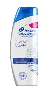 Head & shoulders Classic Clean (Shampoo antiforfora) - Volume: 300 ml