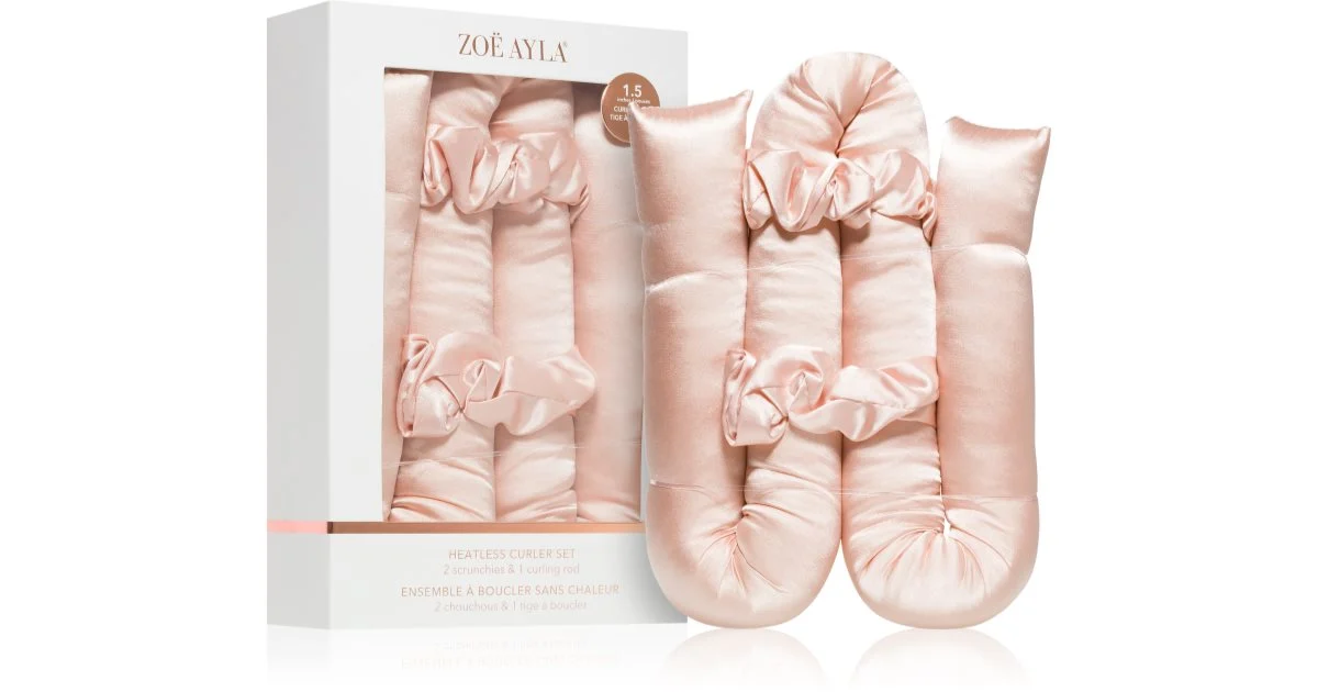 Zoë Ayla Heatless Set kit per arricciare i capelli