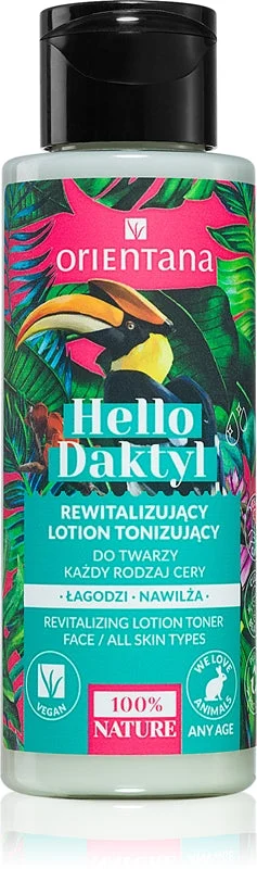 Orientana Hello Daktyl lozione tonico rivitalizzante 100 ml