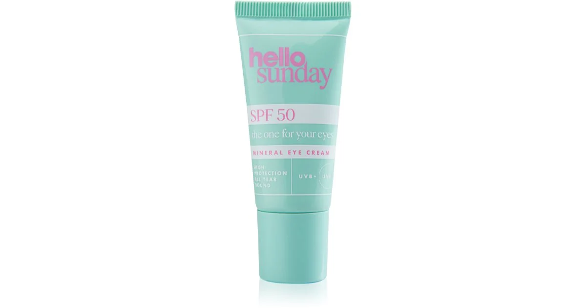 Hello Sunday The One For Crema Lisciante E Illuminante Occhi Spf 50 15 Ml