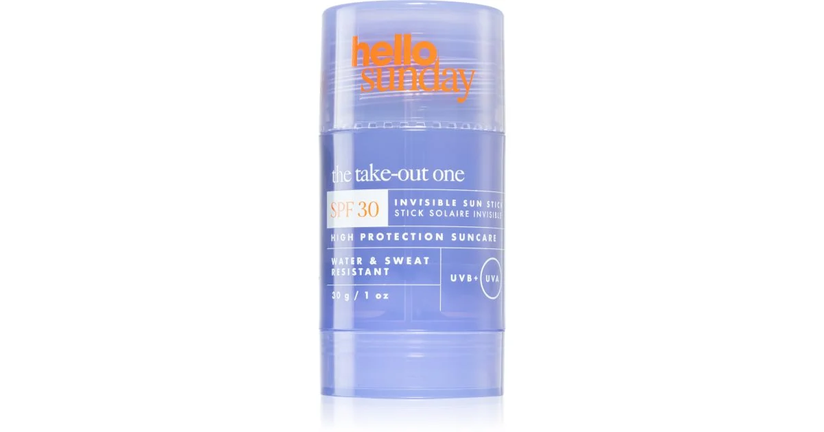 hello sunday the take-out one stick idratante protettivo SPF 30 30 g