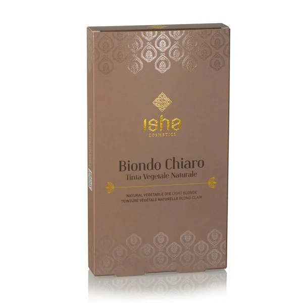 ISHA COSMETICS Tinta Vegetale Naturale – Biondo Chiaro Freddo