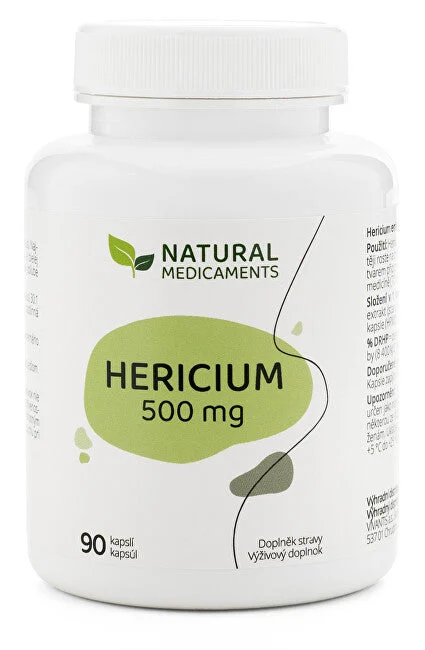 Natural medicaments Hericium 500 mg 90 capsule