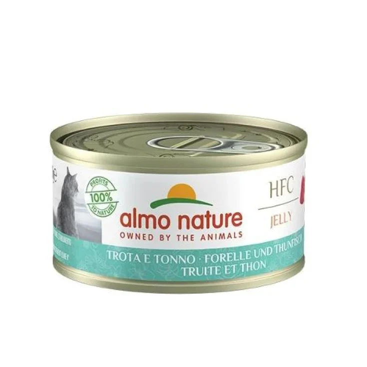 Almo nature HFC Jelly Trota e Tonno - 70GR