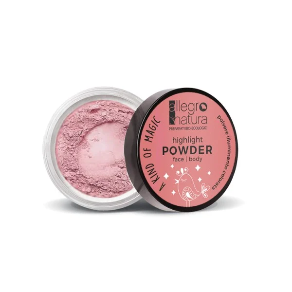 ALLEGRO NATURA Highlight Powder – Lovely Pink