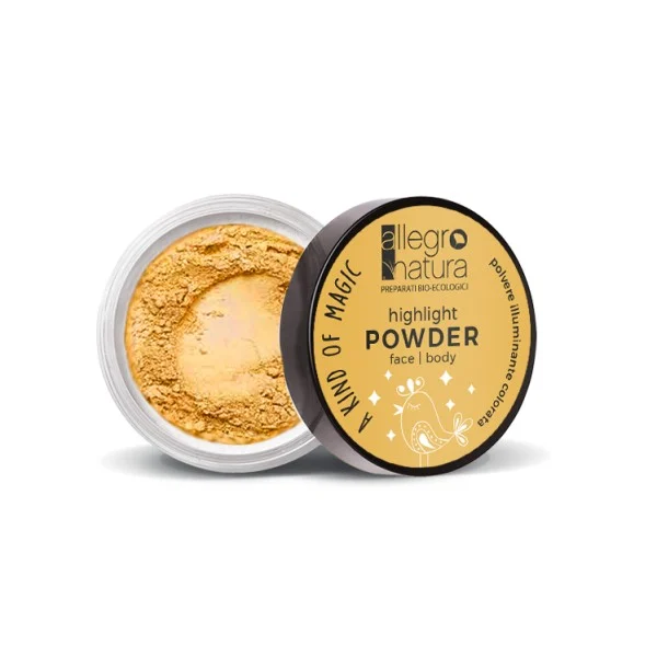 ALLEGRO NATURA Highlight Powder – Starry Gold