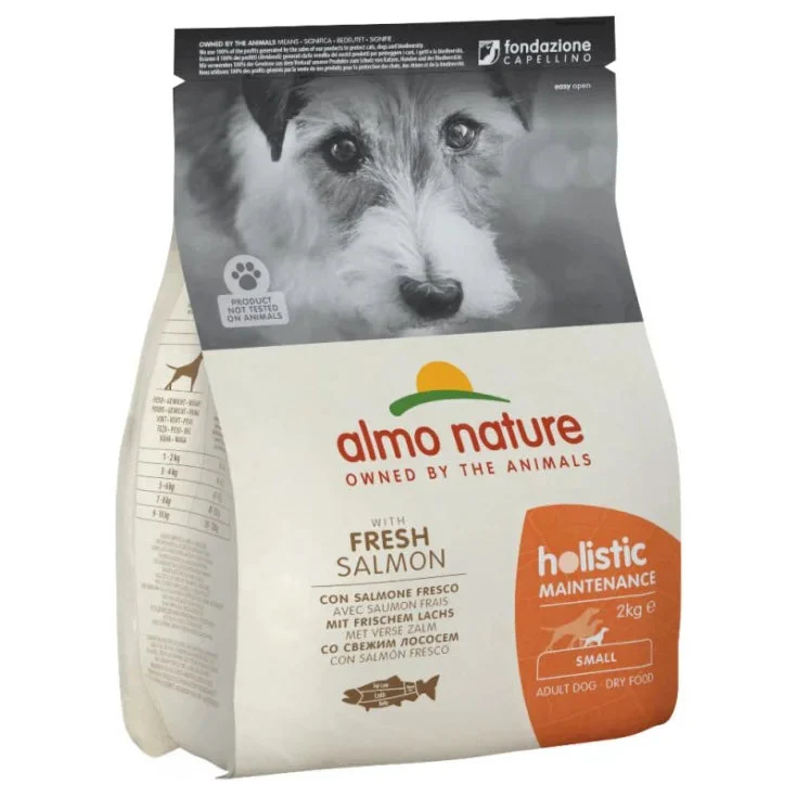 Almo nature Holistic Fresh Small Salmone e Riso - 400GR
