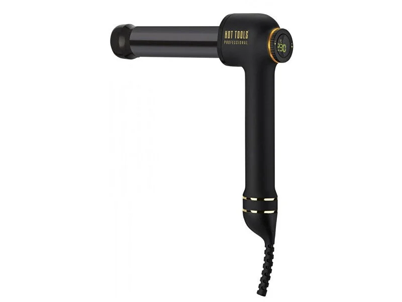Hot Tools Arricciacapelli Bar Nero Oro 25 Mm