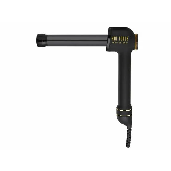 Hot Tools Arricciacapelli Bar Nero Oro 32 Mm